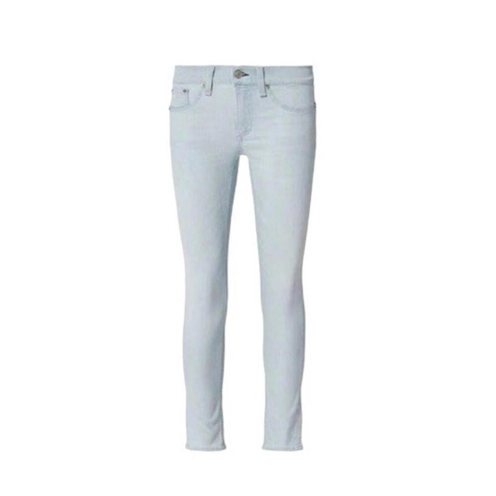Rag & Bone Capri skinny jeans Fay Light Wash size 23
